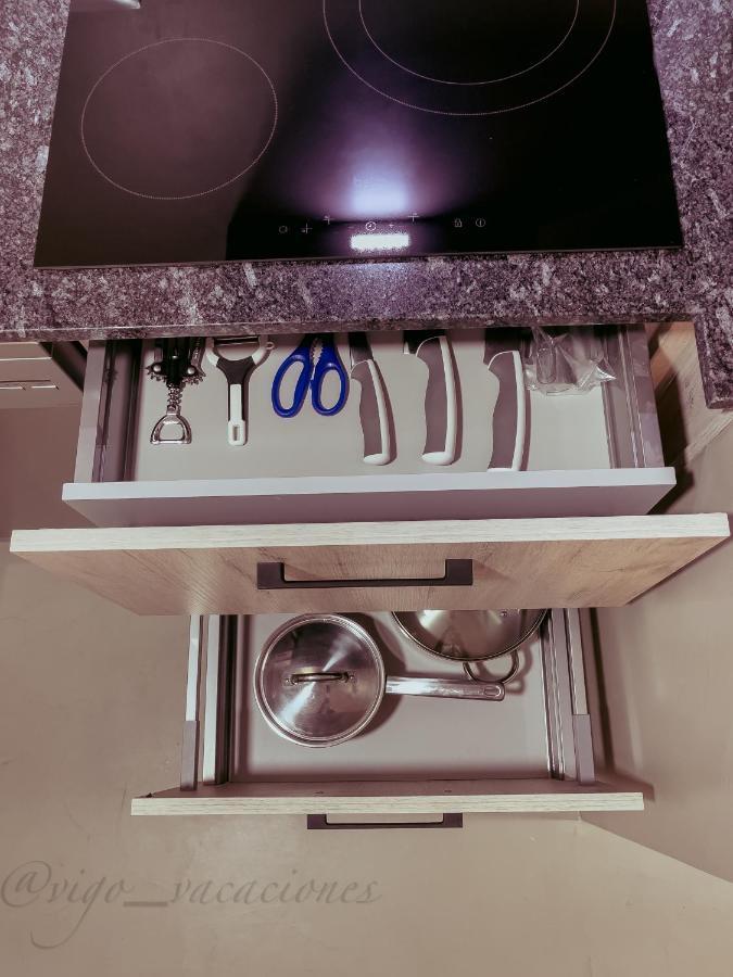 Apartament Garcia Barbon48B By Vigovacaciones Zewnętrze zdjęcie